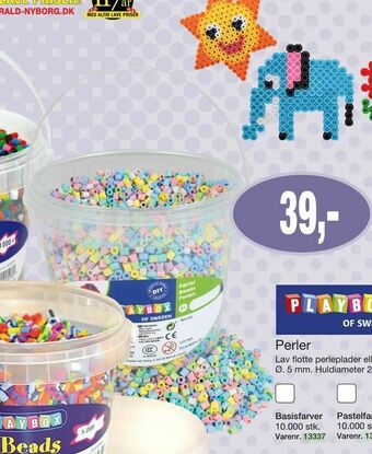 Harald Nyborg Perler tilbud