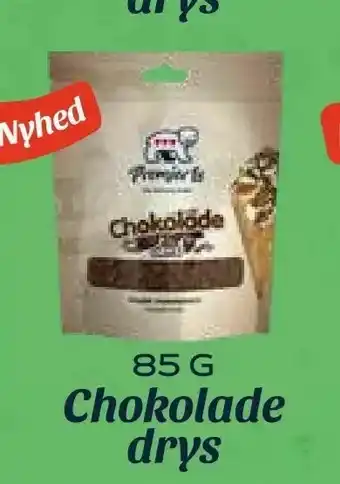 Chokolade drys
