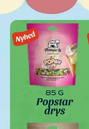 Hjem-IS Popstar drys tilbud