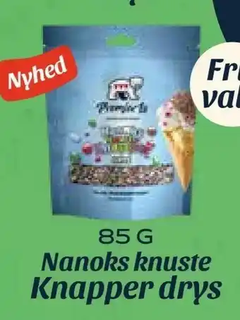 Knapper drys