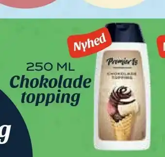 Chokolade topping