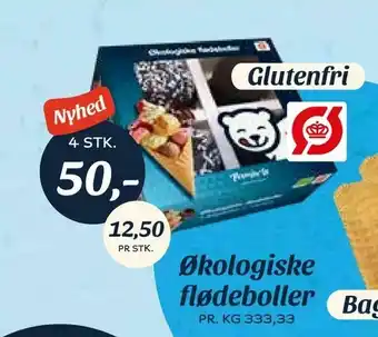 Økologiske flødeboller