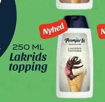 Hjem-IS Lakrids topping tilbud