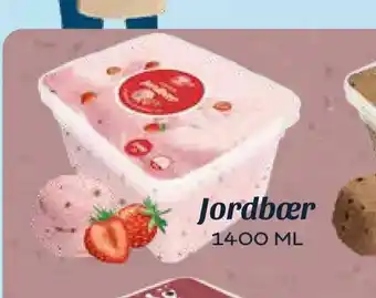 Hjem-IS Jordbær tilbud