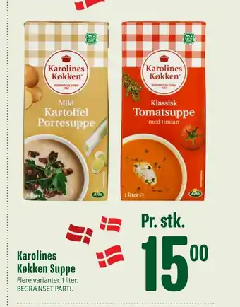 Min Købmand Karolines tilbud