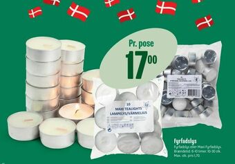 Min Købmand Fyrfadslys tilbud