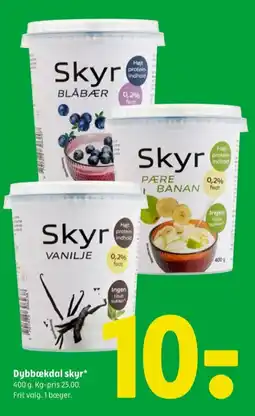 Coop 365 Vanilje Skyr tilbud