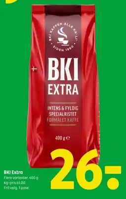 Coop 365 Kaffe Formalet tilbud