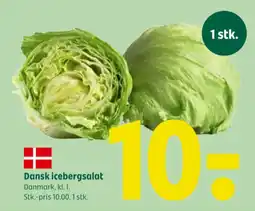 Coop 365 Icebergsalat tilbud