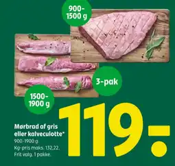 Coop 365 Kalveculotte tilbud