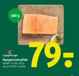 Coop 365 Laksefilet tilbud