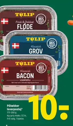 Coop 365 Leverpostej tilbud