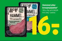 Coop 365 Spegepølse tilbud