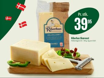 Min Købmand Riberhus Skæreost tilbud