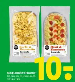 Coop 365 Focaccia Garlie & Mozzarella tilbud