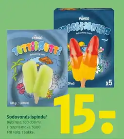 Coop 365 Tutti Frutti ispinde tilbud