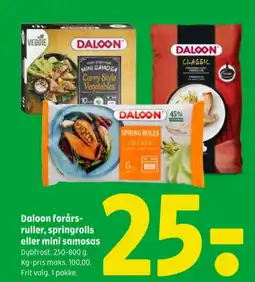 Coop 365 Forårsruller tilbud