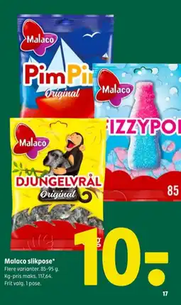 Coop 365 Slikposer tilbud