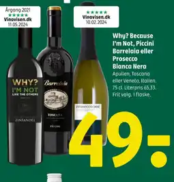 Coop 365 Italiensk Rødvin tilbud