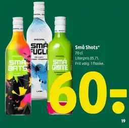 Shots
