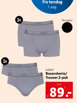 Lidl Boxershorts tilbud