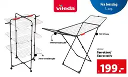 Lidl Tørrestativ tilbud