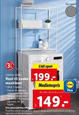 Lidl Reol tilbud