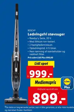 Lidl Støvsuger tilbud
