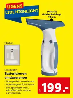 Lidl Vinduesvasker tilbud