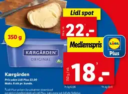 Lidl Smørbar tilbud