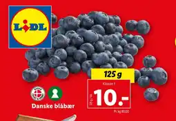 Lidl Blåbær tilbud