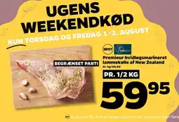 Netto Lammekølle tilbud