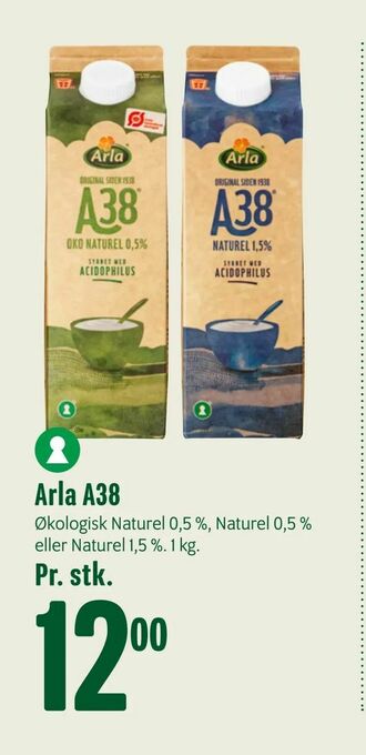 Min Købmand Arla A38 tilbud