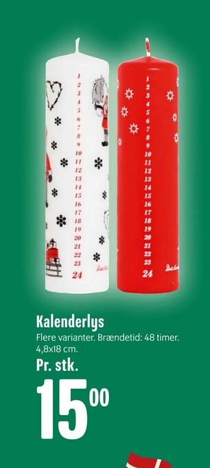 Kalenderlys