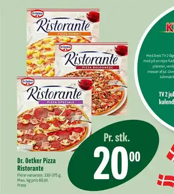 Min Købmand Dr. Oetker Pizza Ristorante tilbud
