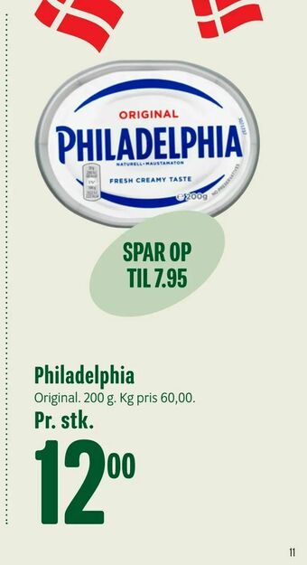 Min Købmand Philadelphia tilbud
