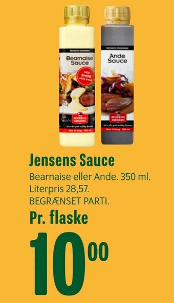 Min Købmand Jensens Sauce tilbud