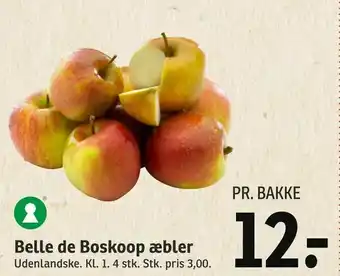 SPAR Belle de Boskoop æbler tilbud