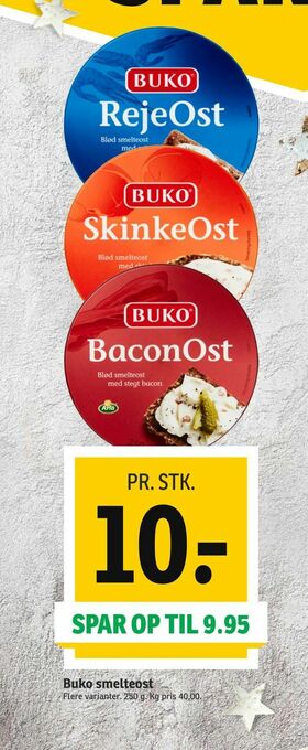 SPAR Buko smelteost tilbud