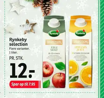 SPAR Rynkeby selection tilbud