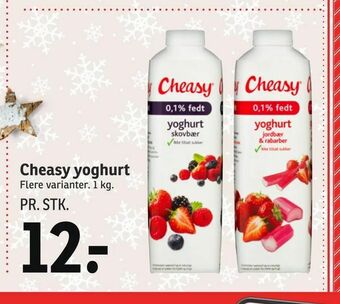 SPAR Cheasy yoghurt tilbud