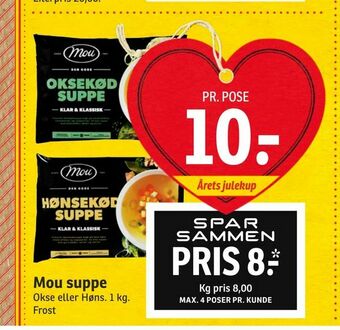 SPAR Mou suppe tilbud