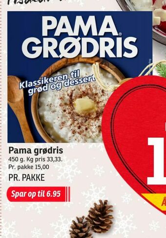 SPAR Pama grødris tilbud