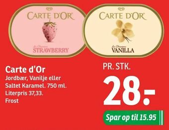 SPAR Carte d'Or tilbud