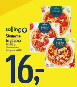 Føtex Stenovnsbagt pizza tilbud