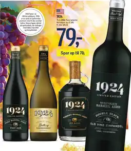 Føtex 1924 vin tilbud