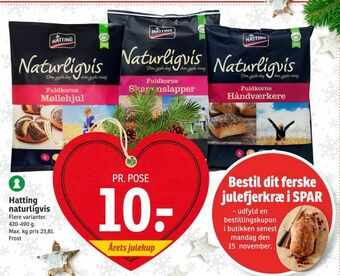 SPAR Hatting naturligvis tilbud