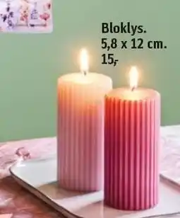 Føtex Bloklys tilbud