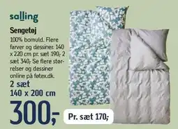 Føtex Sengetøj tilbud