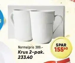 Bilka Krus 2-pak tilbud